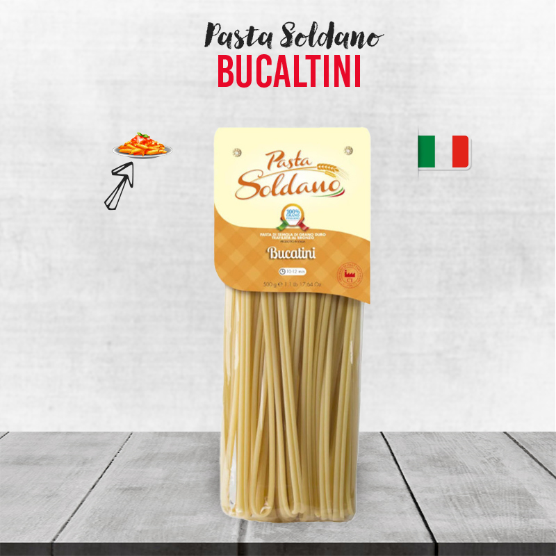 Pasta Soldano Bucatini - 500g
