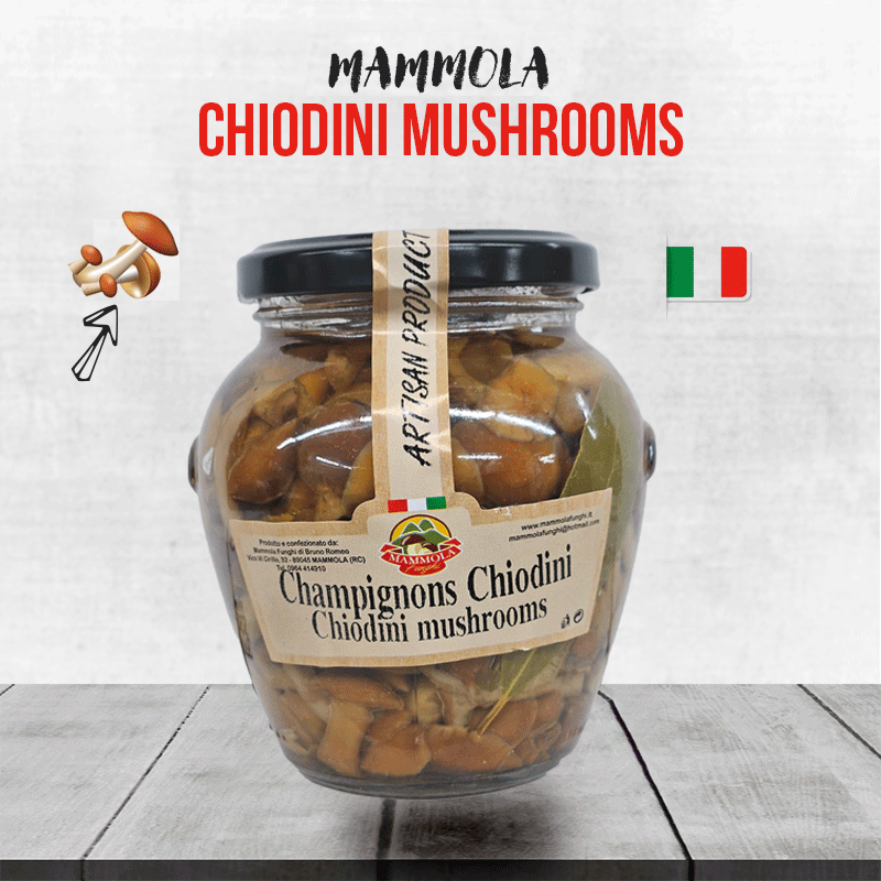 Chiodini-mushrooms