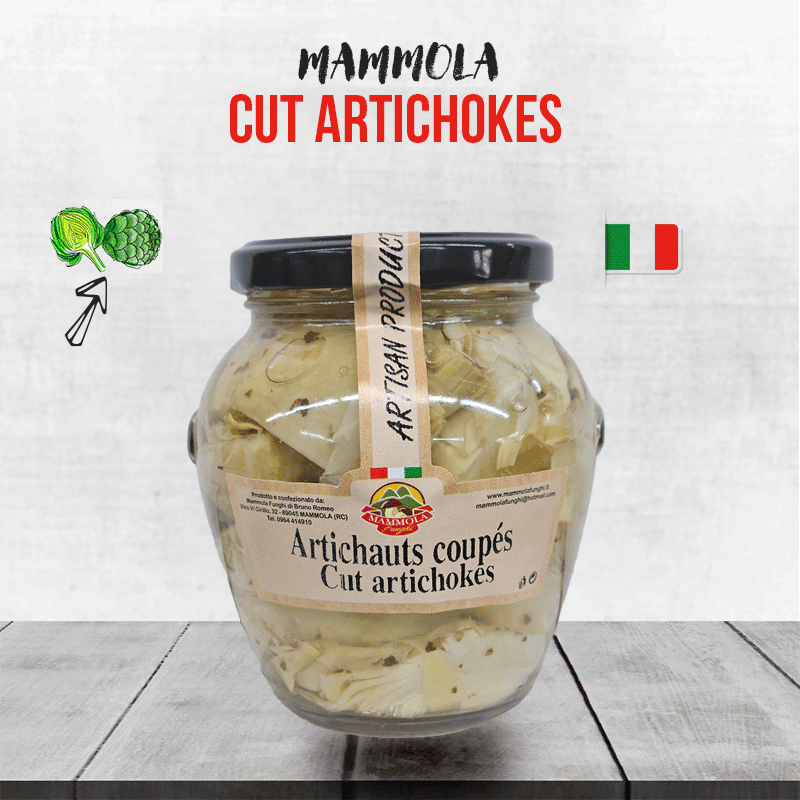 Cut-artichokes