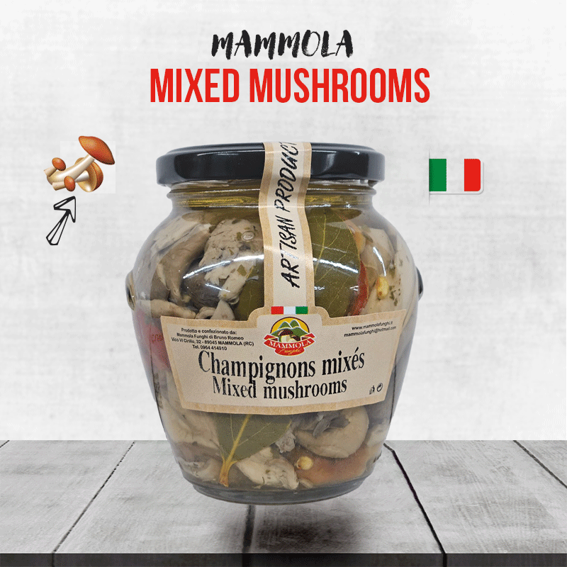Mixed-mushrooms