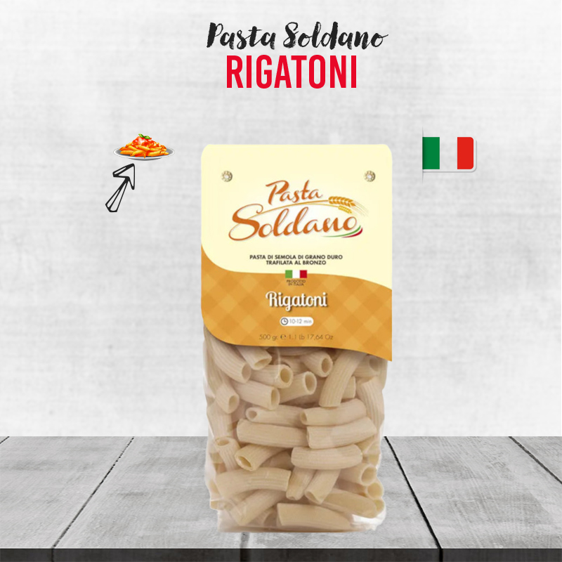 Pasta Soldano Rigatoni - 500g