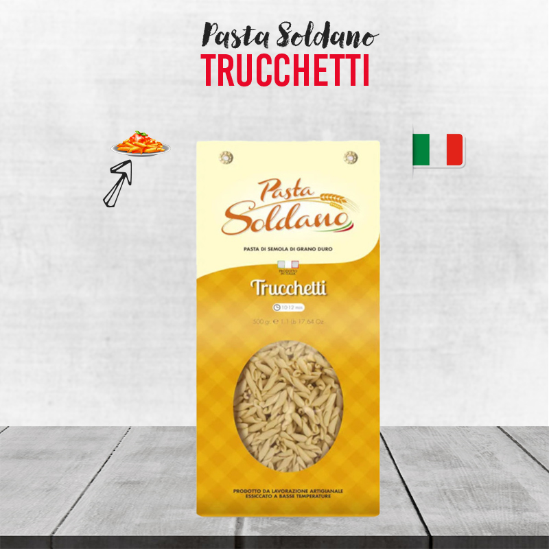 Pasta Soldano Trucchetti - 500g