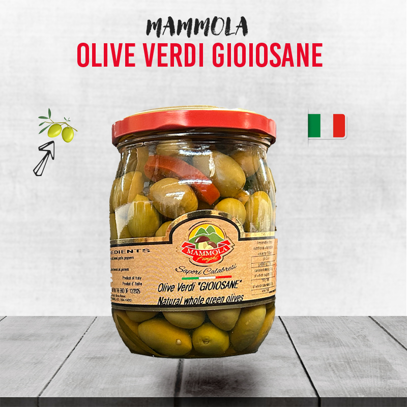 Olive Verdi GIOIOSANE