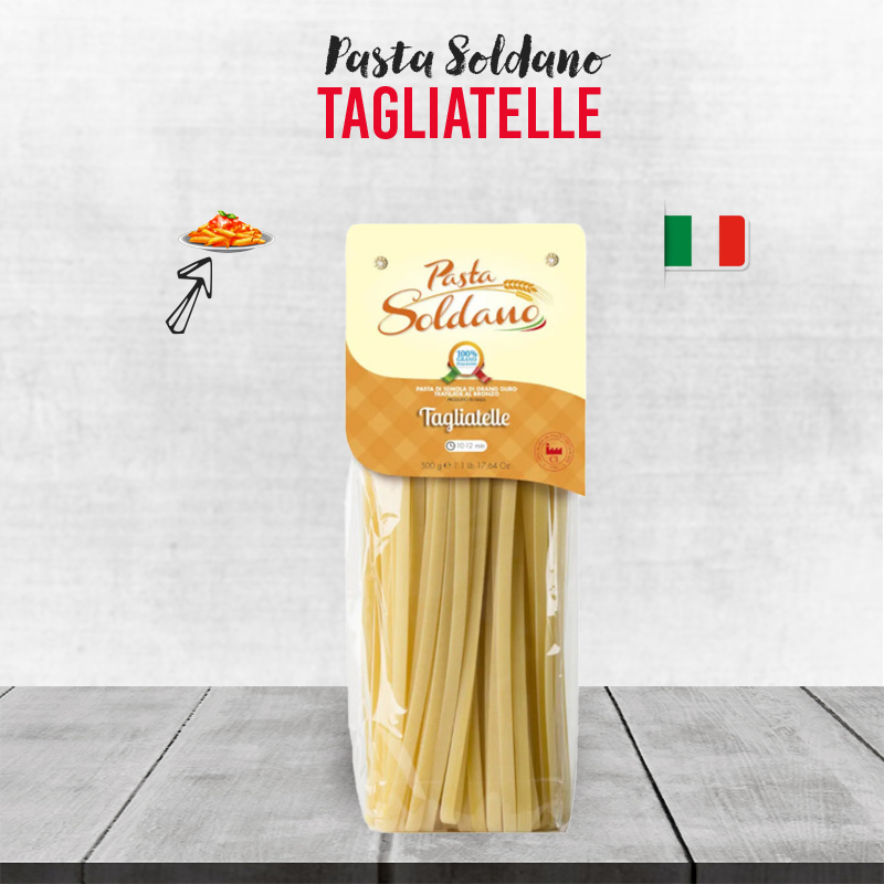 Pasta Soldano Tagliatelle - 500g