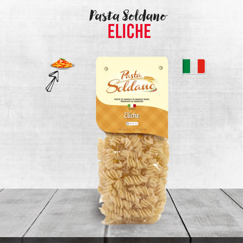 Pasta Soldano Eliche - 500g