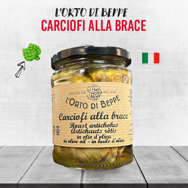 Carciofi Alla Brace