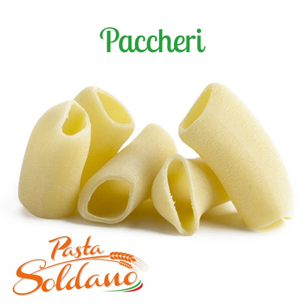 Pasta Soldano Paccheri - 500g