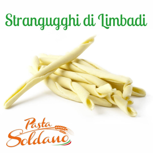 Pasta Soldano Strangugghi di Limbadi - 500g